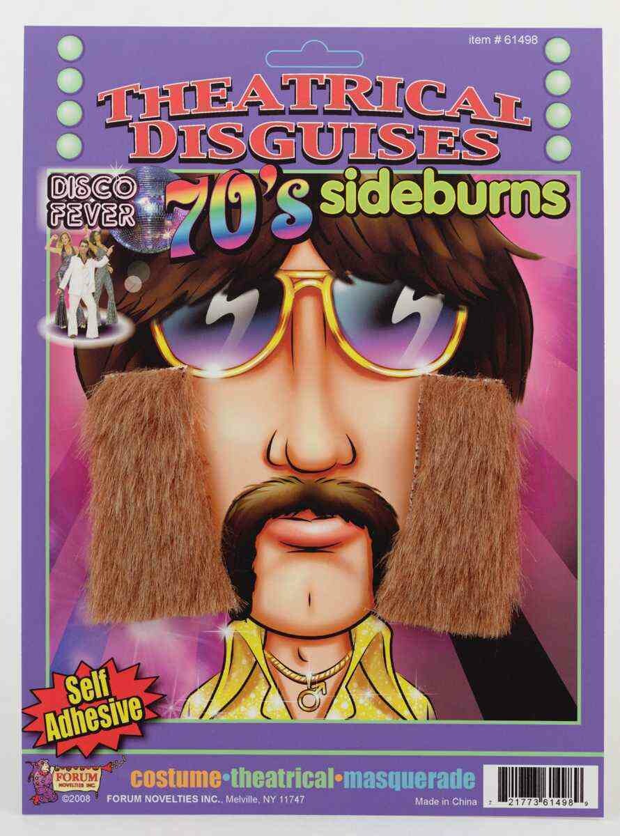 70's Sideburns