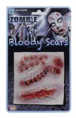 Zombie Bloody Scars
