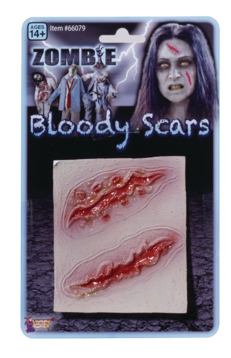 Zombie Bloody Scars