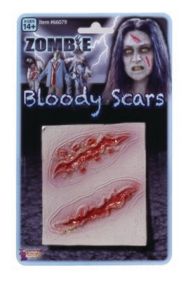 Zombie Bloody Scars