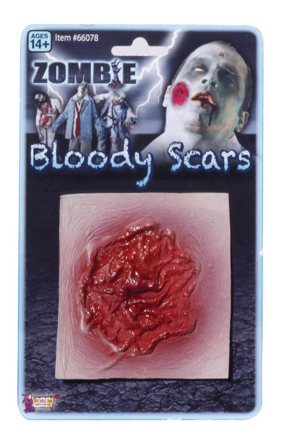 Zombie Bloody Scars 