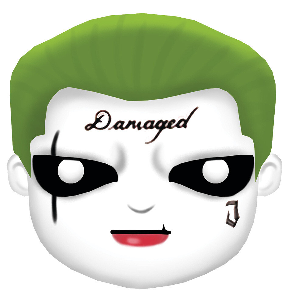Suicide Squad Joker Facemask
