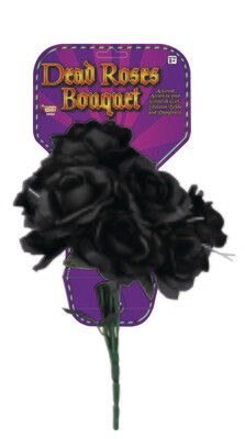 Dead Rose Bouquet - All Black