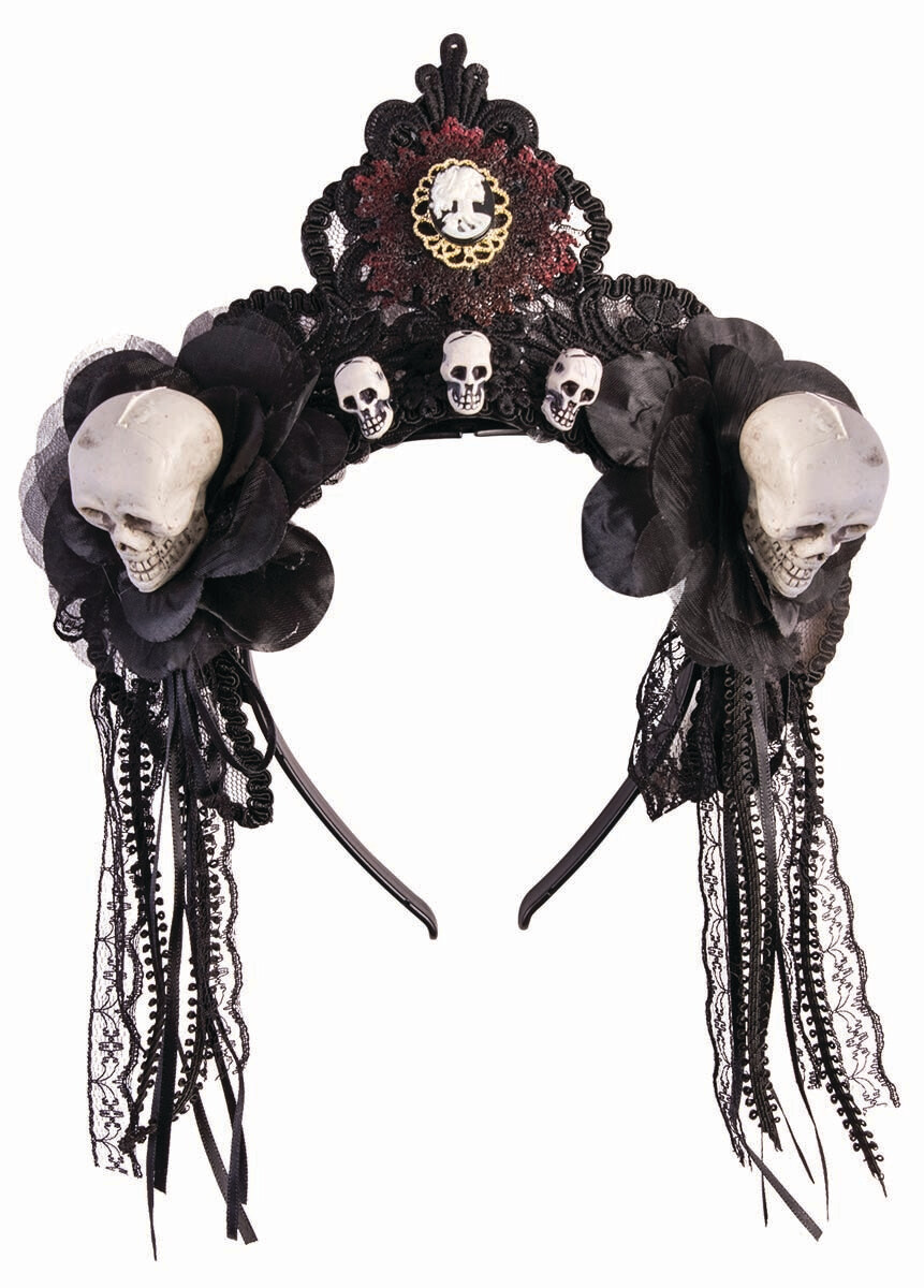 Fancy Skull Headband