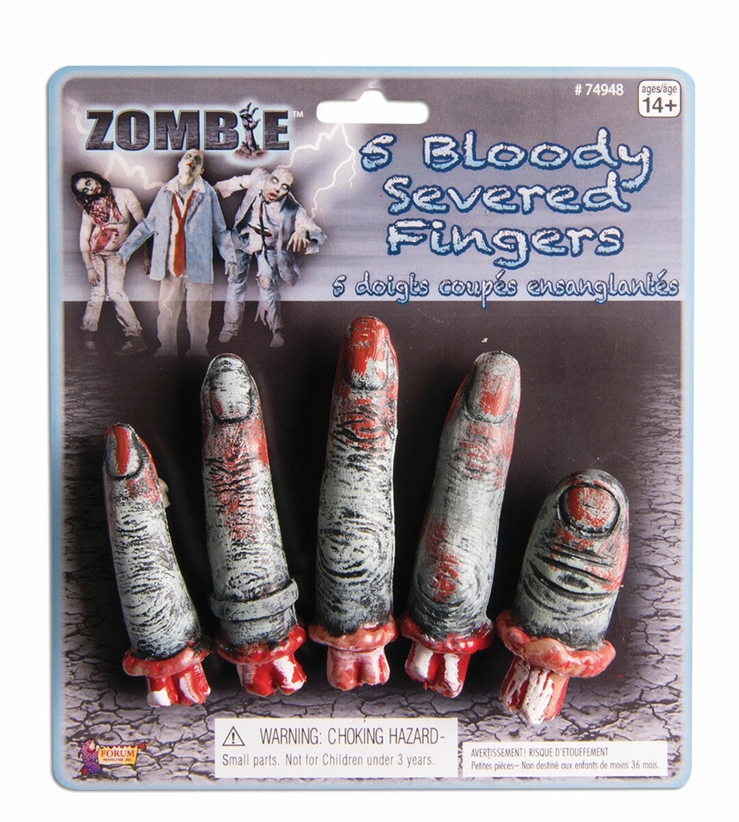 Zombie Finger Set