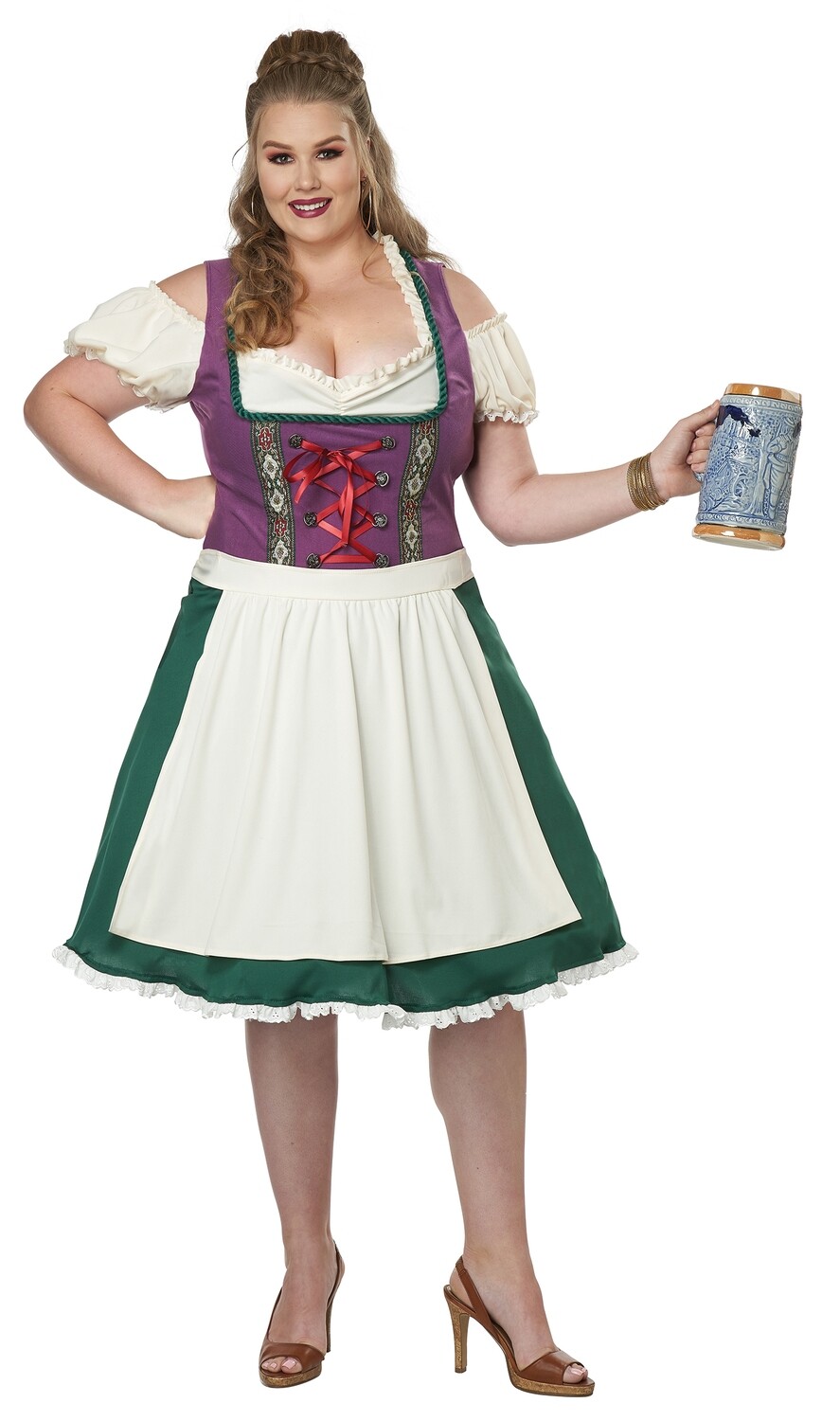 Bavarian Beer Maid - Plus