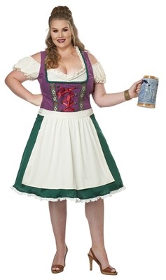 Bavarian Beer Maid - Plus