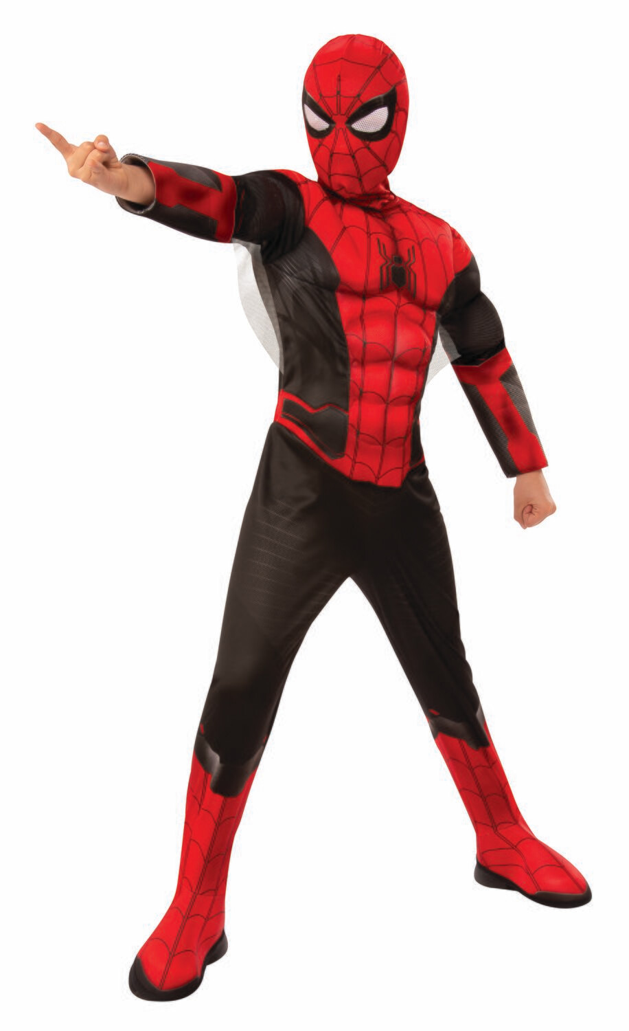 Spider-Man: Far From Home - Deluxe -Red/Black Suit - Kids