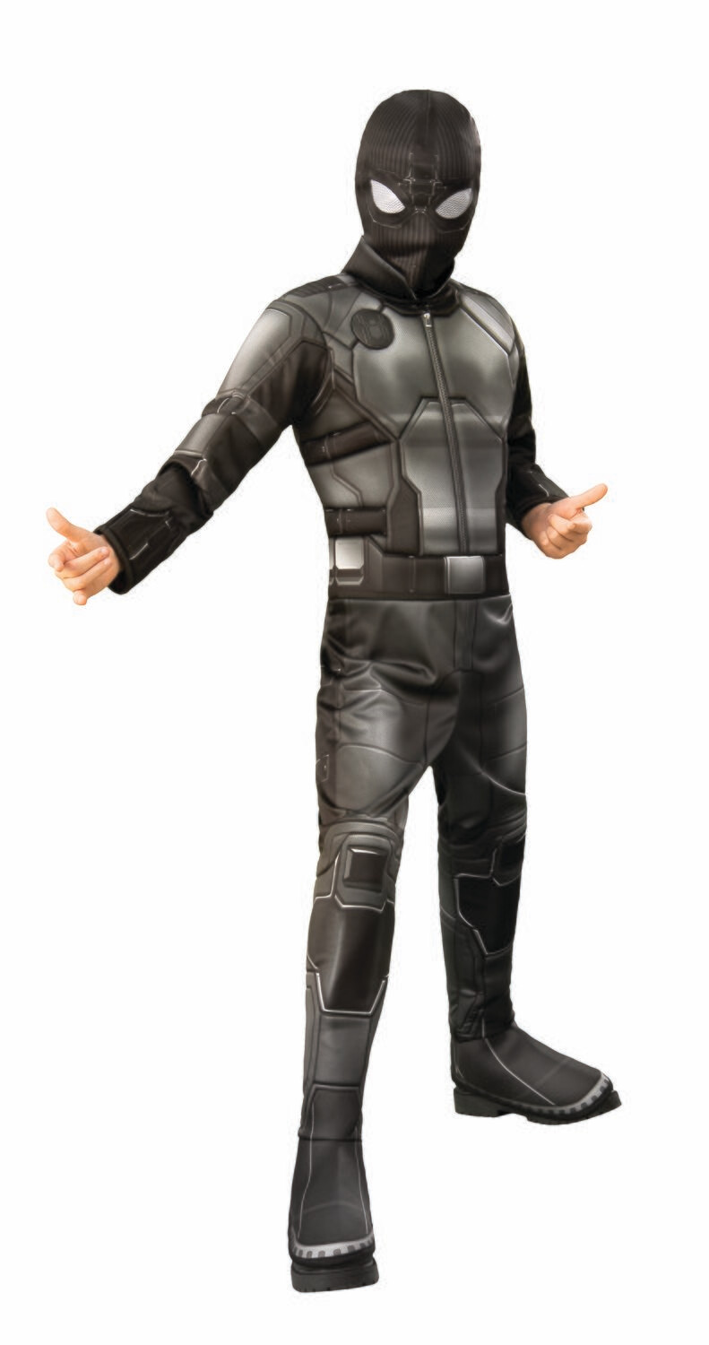 Spider-Man: Far From Home - Deluxe - Stealth Black/Gray Suit - Kids