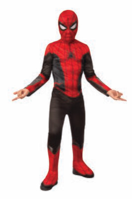 Spider-Man: Far From Home Economy - Red/Black Suit - Kids