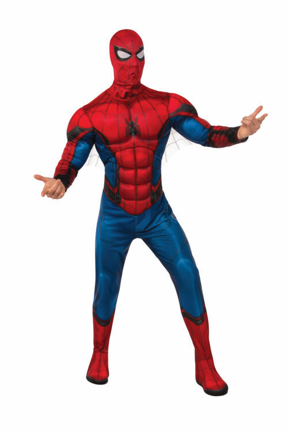 Spider-Man: Far From Home - Deluxe - Red/Blue Suit - Adult