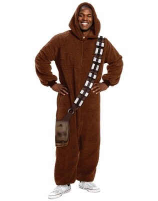 Star Wars Classic Chewbacca Jumpsuit - Adult