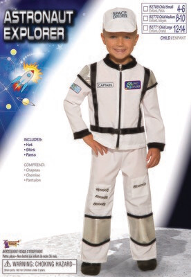 Astronaut Explorer