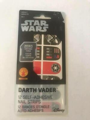 Darth Vader Nail Strips
