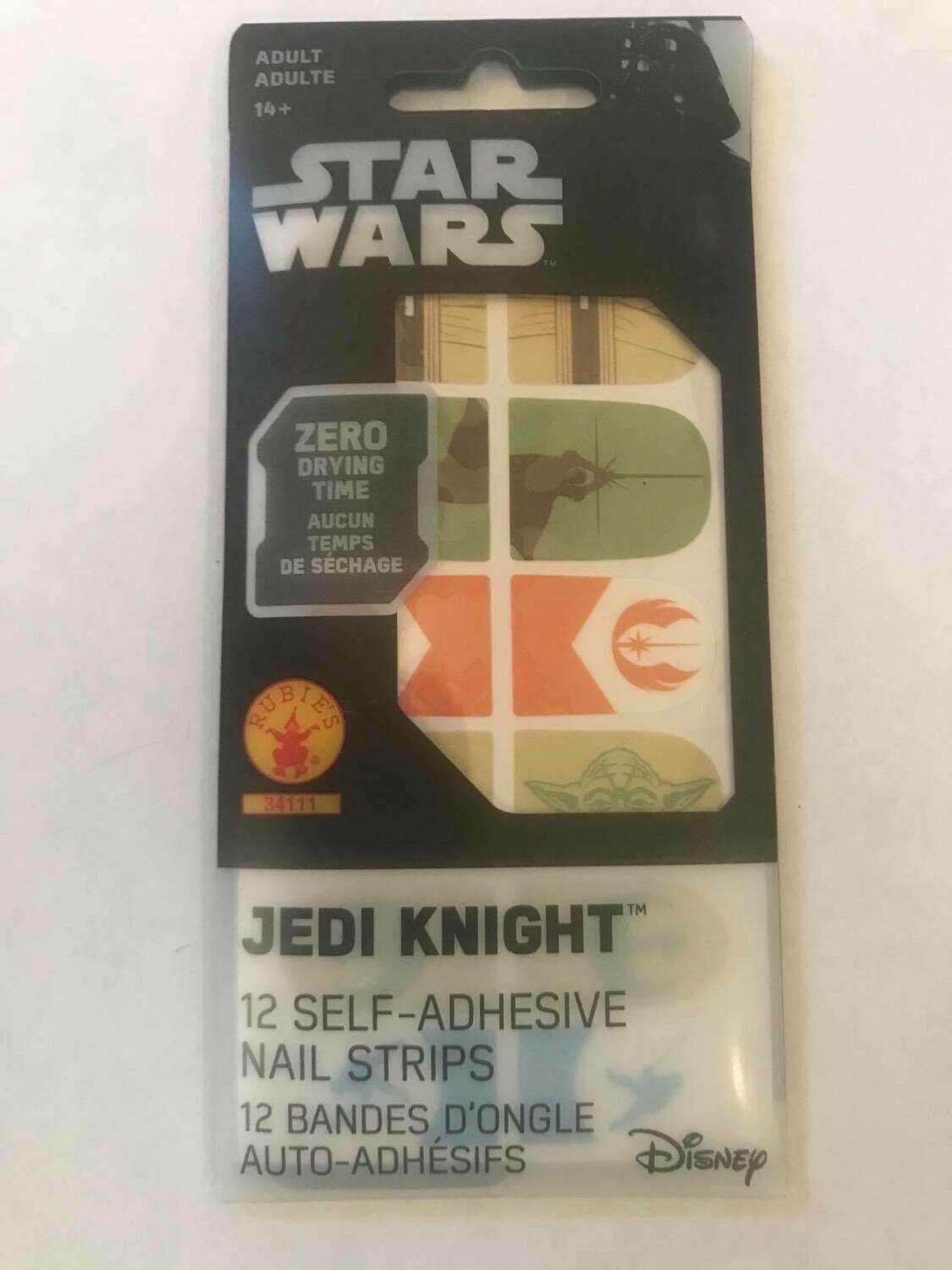 Jedi Knight Nail Strips 