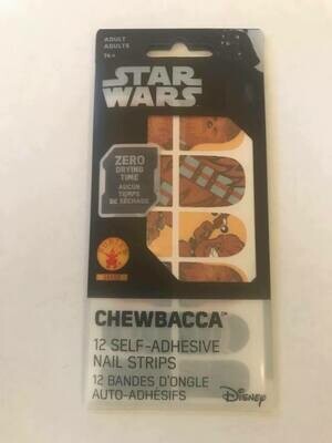 Chewbacca Nail Strips