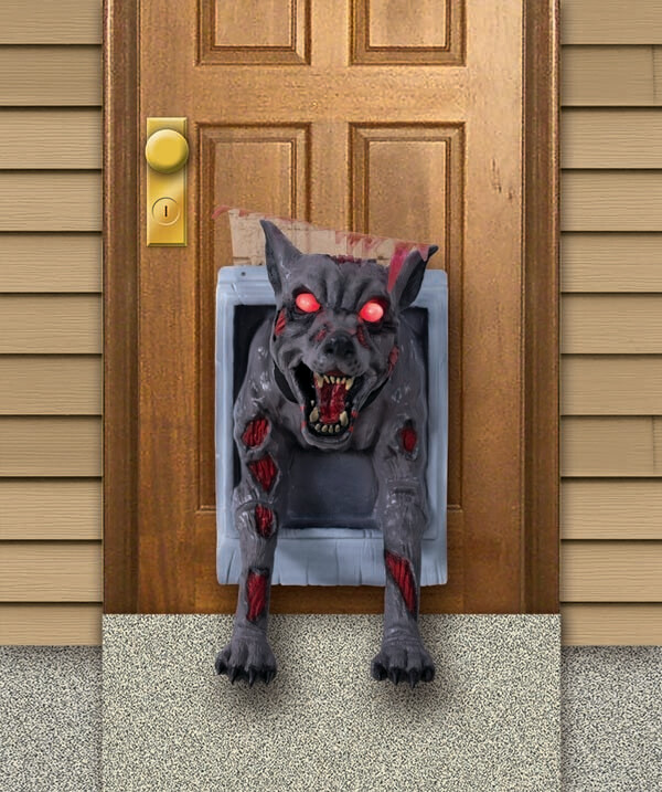 Feral Doggy Door