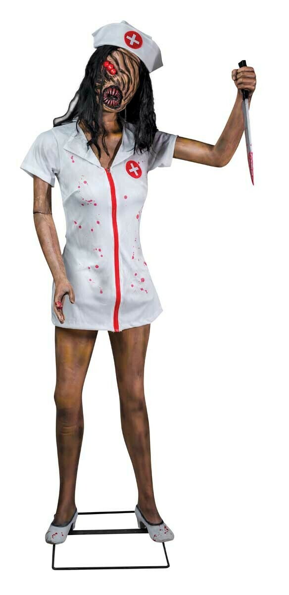 Life-Sized Faceless Nurse