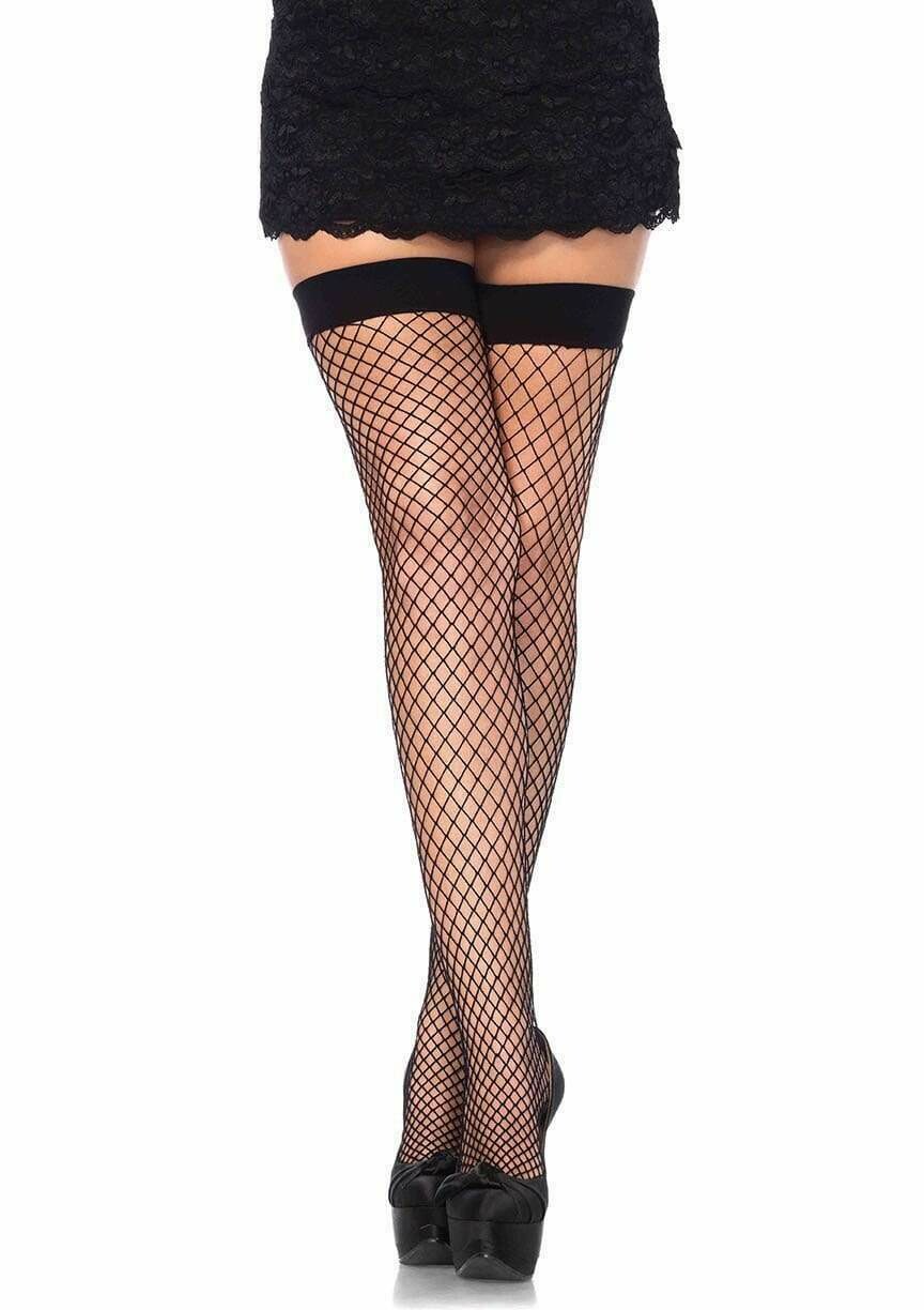 Micro Net Punk Rock Thigh High