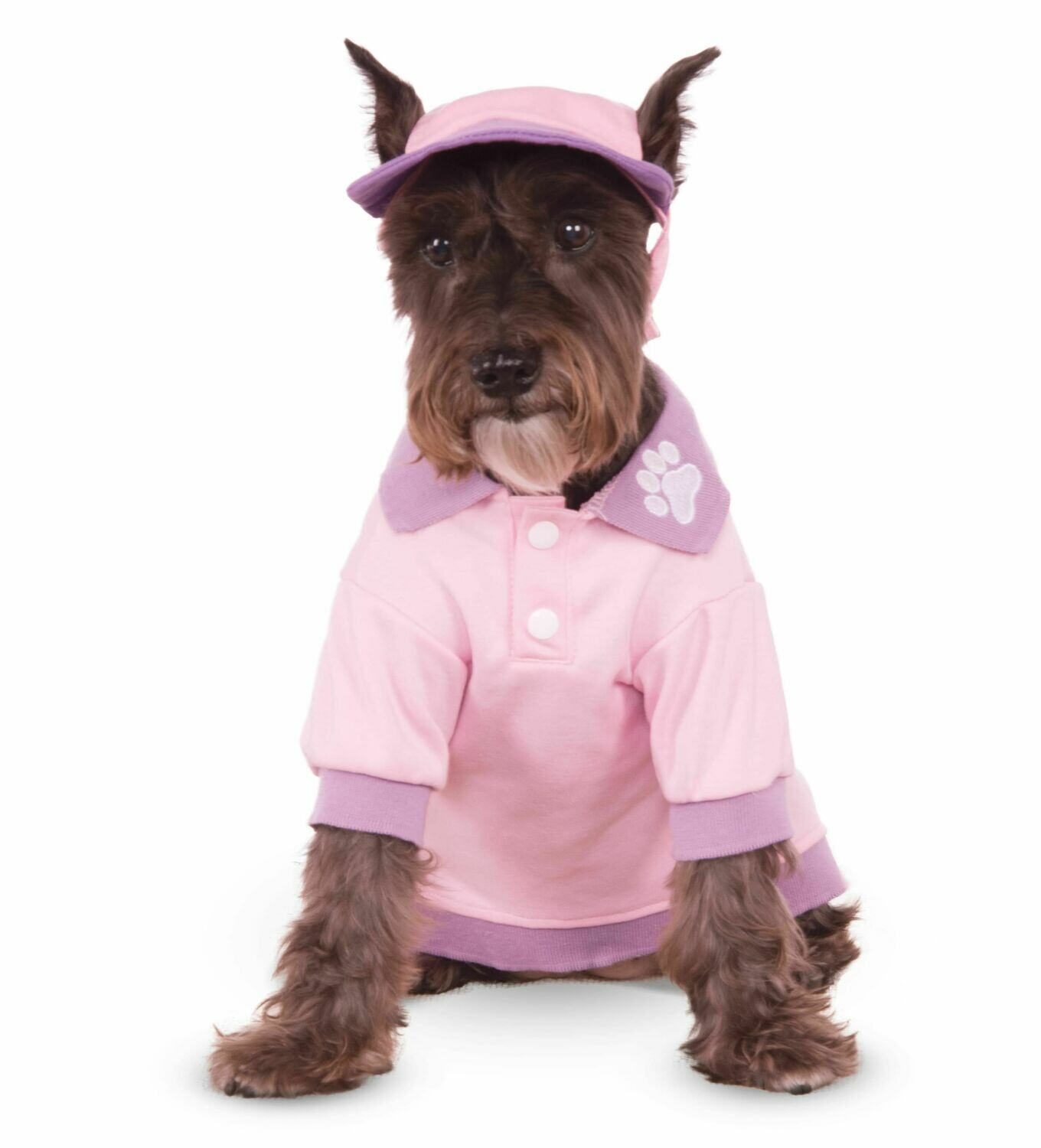 Pink Polo Shirt Pet Costume