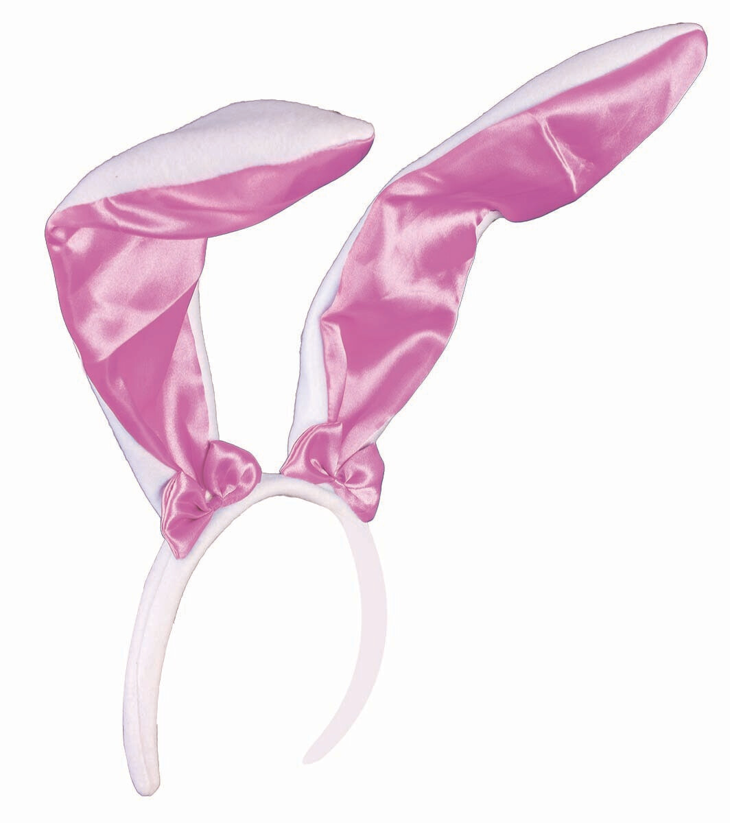 Bunny Ears Pink W/Bow
