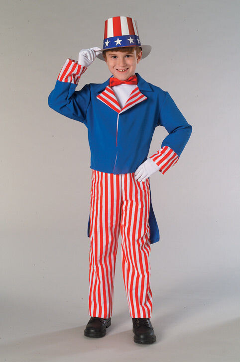 Kids Uncle Sam Costume