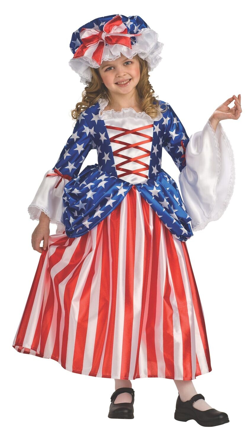 Deluxe Kids Betsy Ross Costume