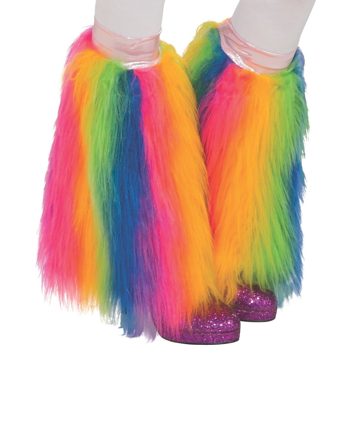 Adult Rainbow Fluffies Costume