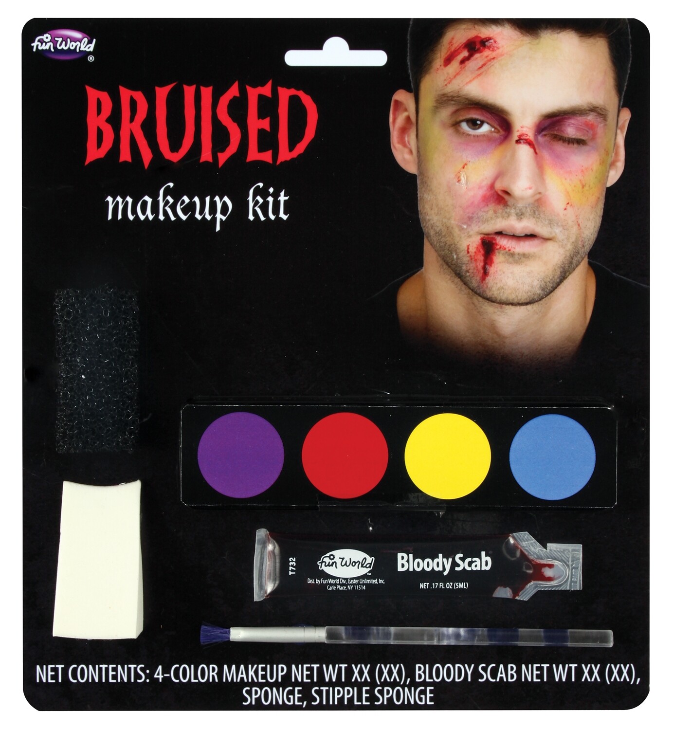 Bruised Makeup Kit