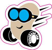Die-cut stickers - with provided artwork (50 qty Min)