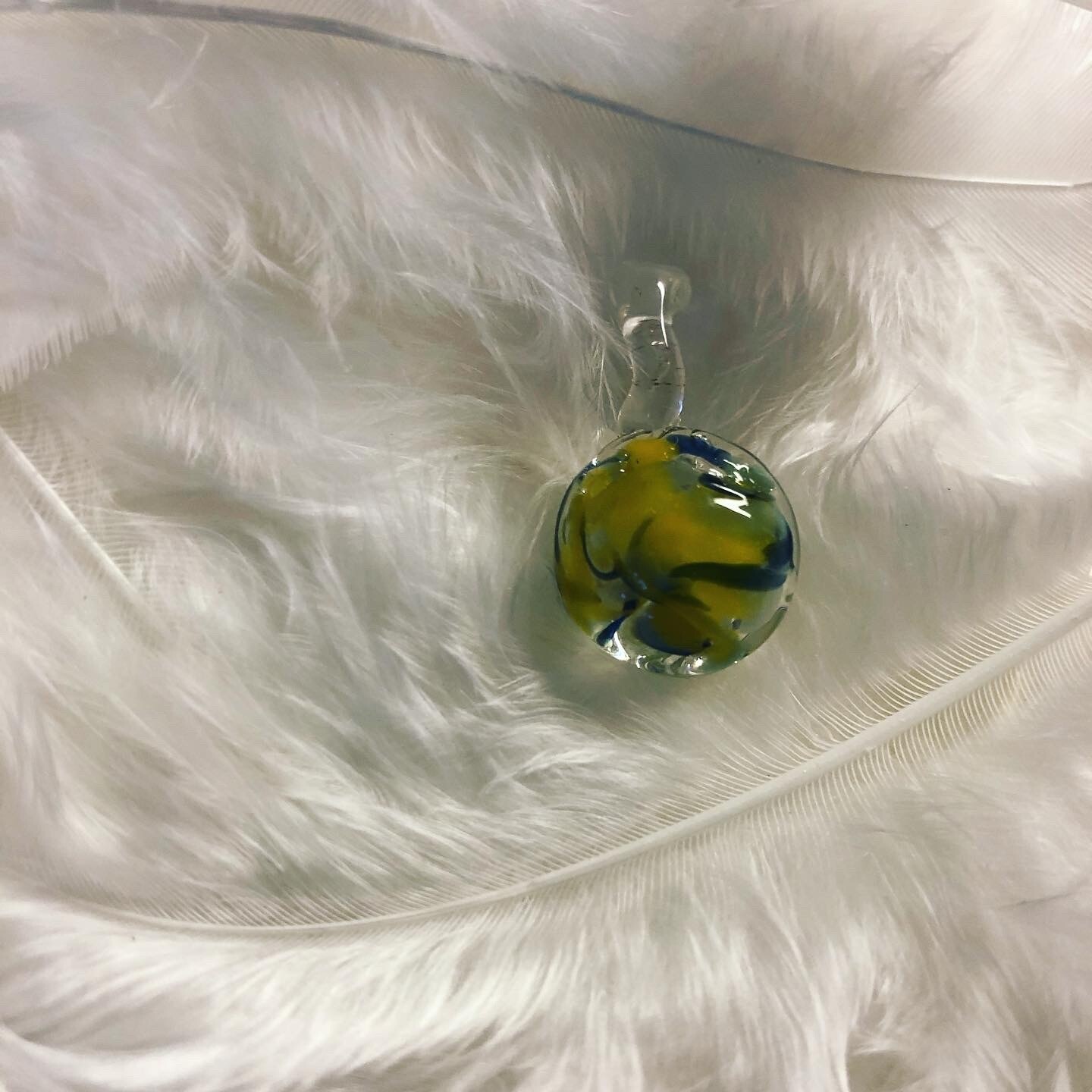 Little Buttercup pendant