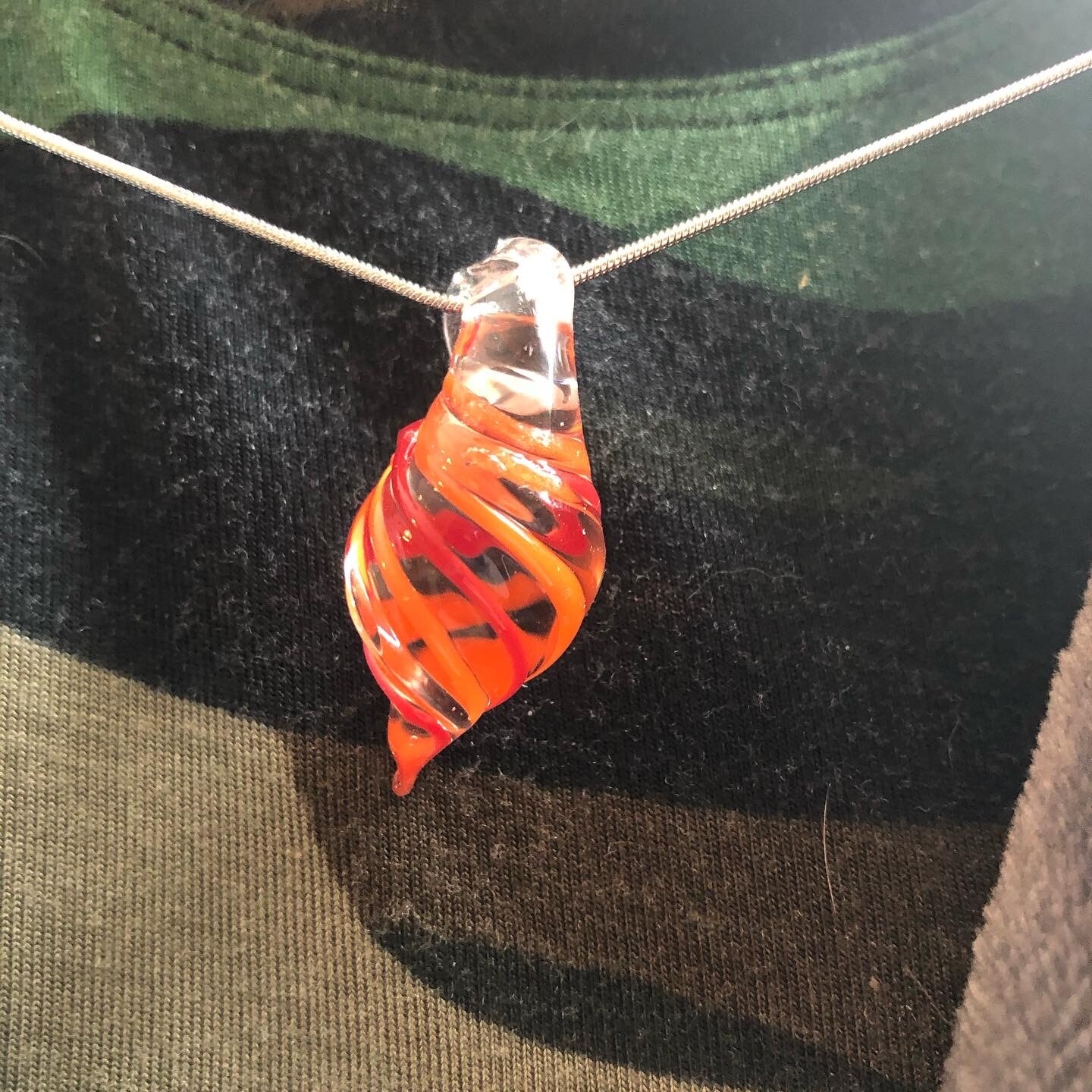 CandleFlame pendant