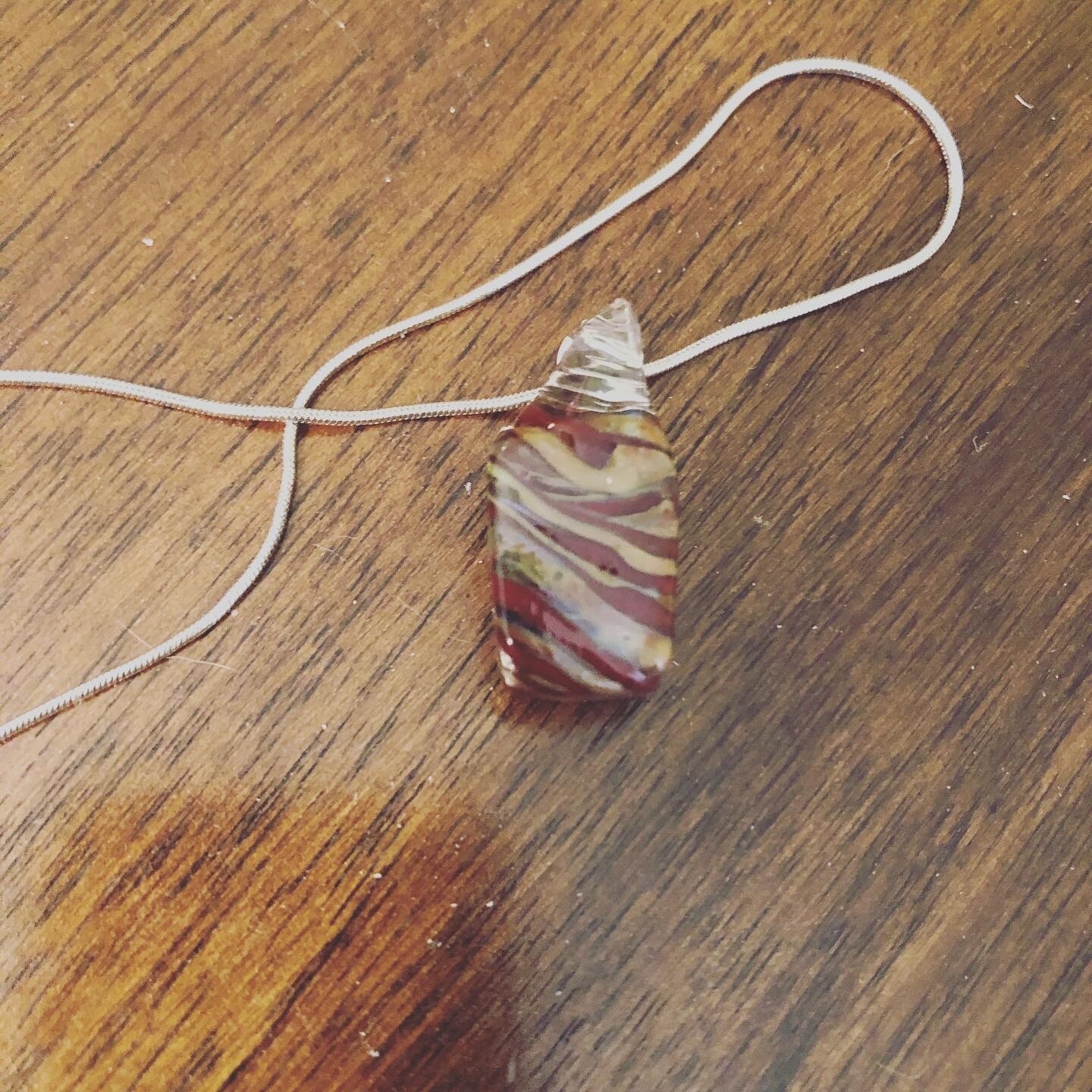 ChocolateCherry pendant
