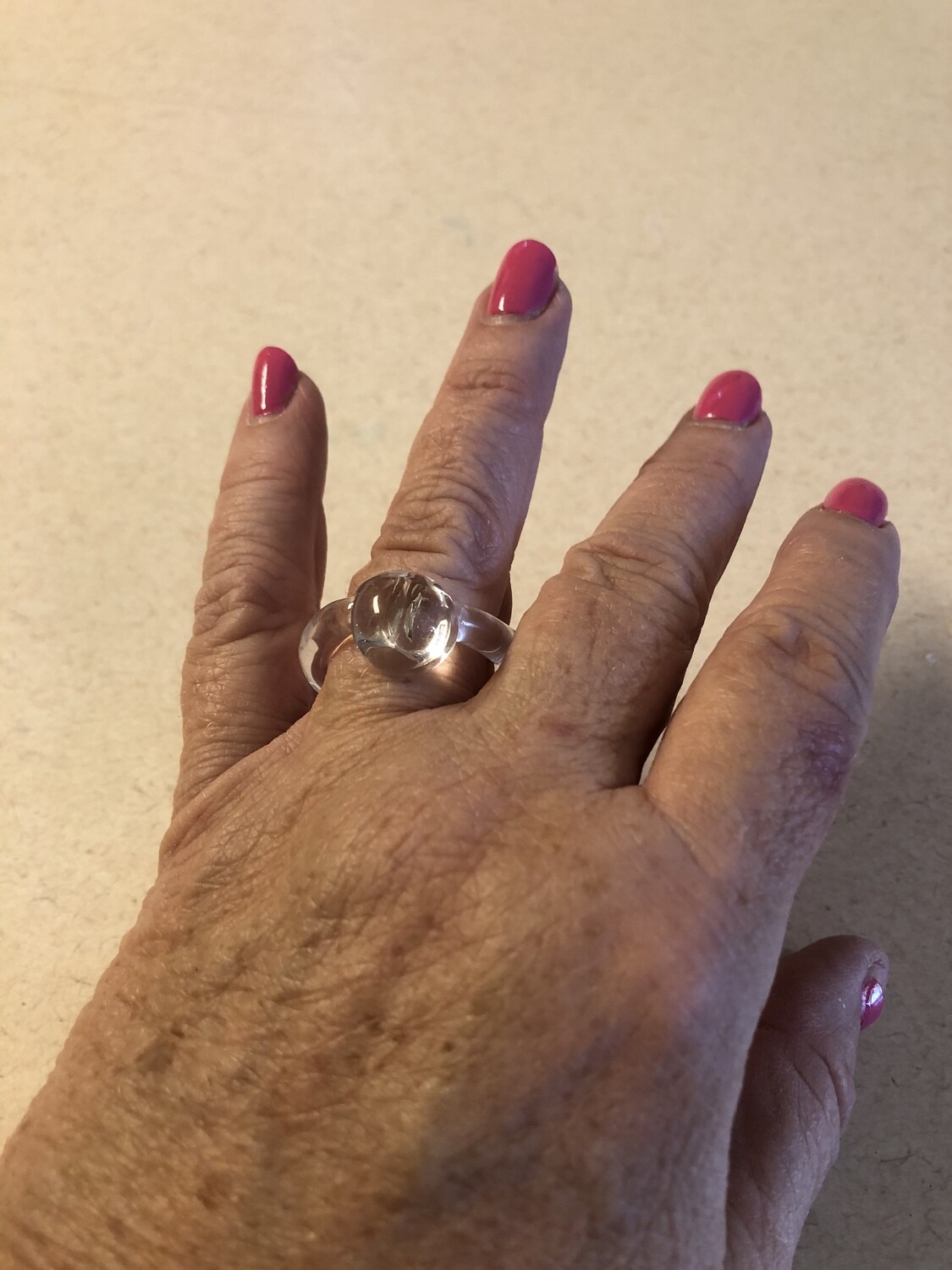 Birthstone ring