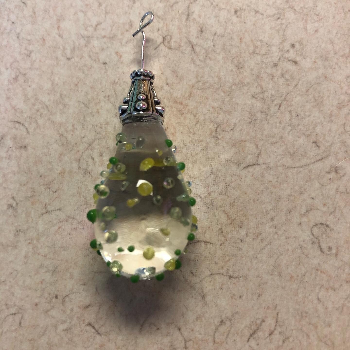 Pear-iDot pendant