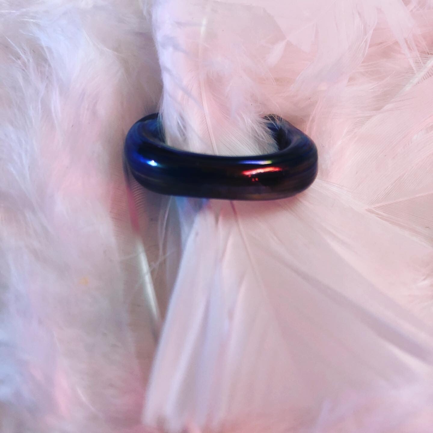 BlueCaramel ring