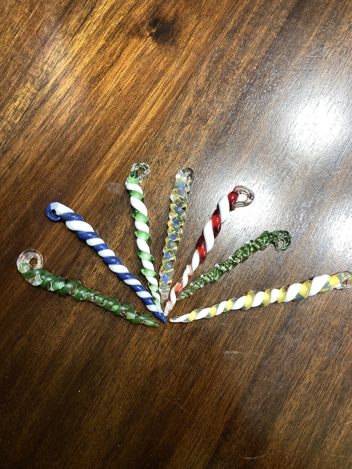Icicle ornaments