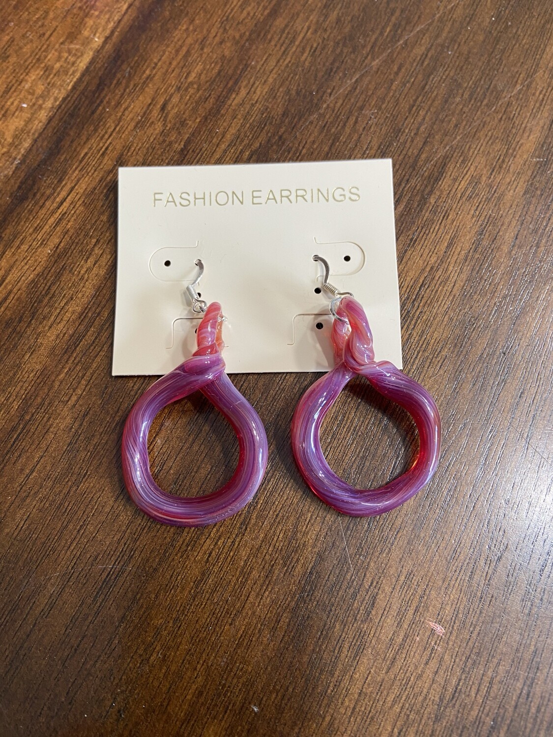 LipstickShine earrings