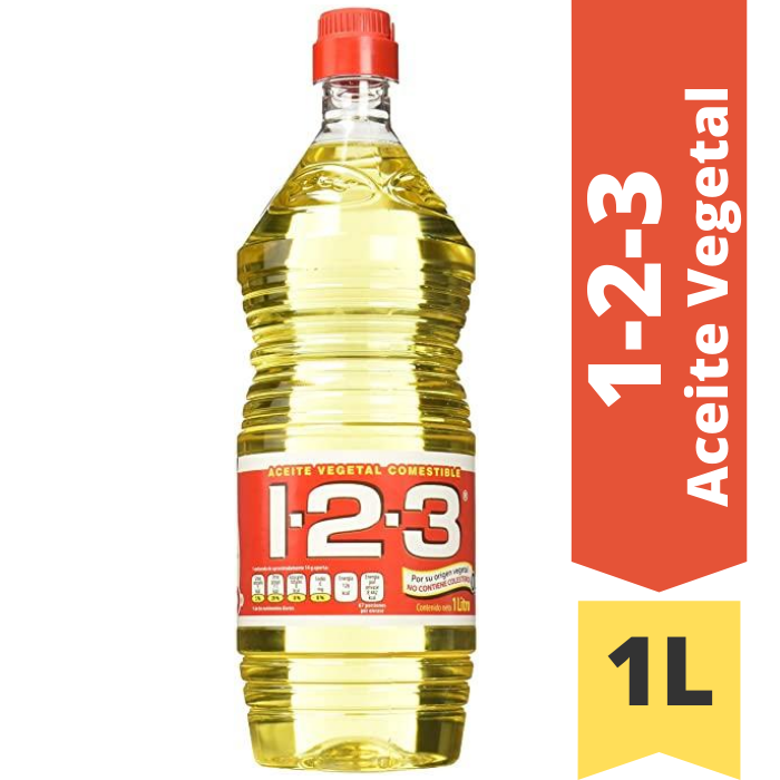 123, Aceite