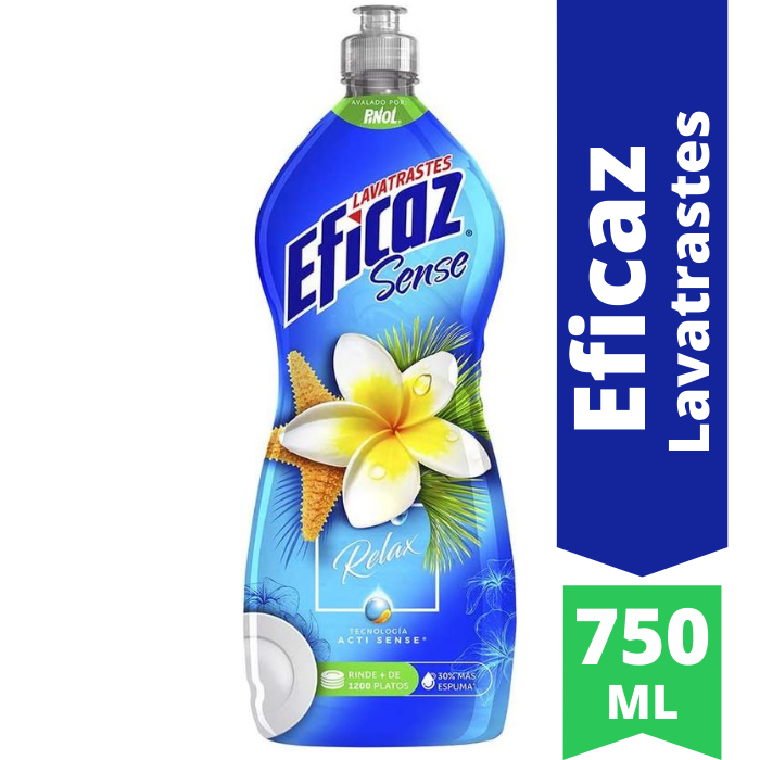 Eficaz Pinol, Lavatrastes