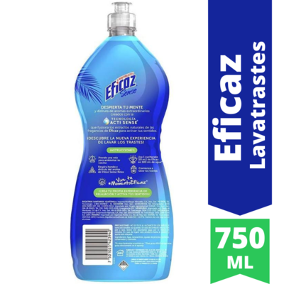 Eficaz Pinol, Lavatrastes