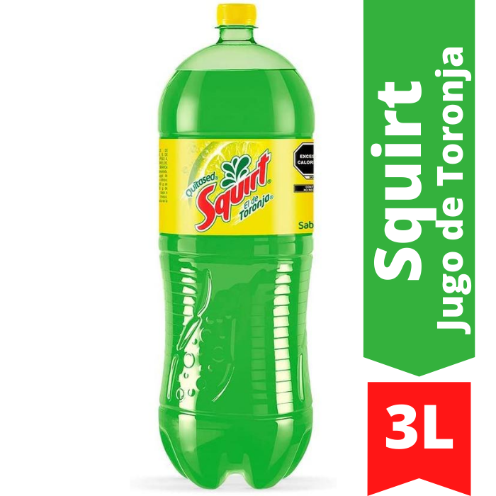 Squirt, Refresco, 3L