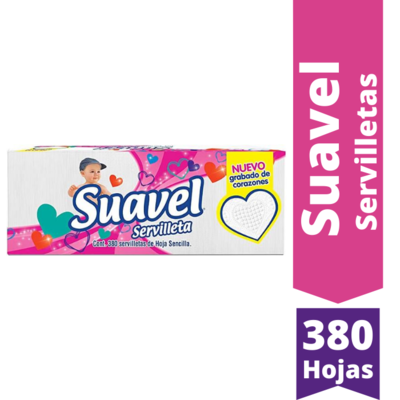Suavel, Servilletas