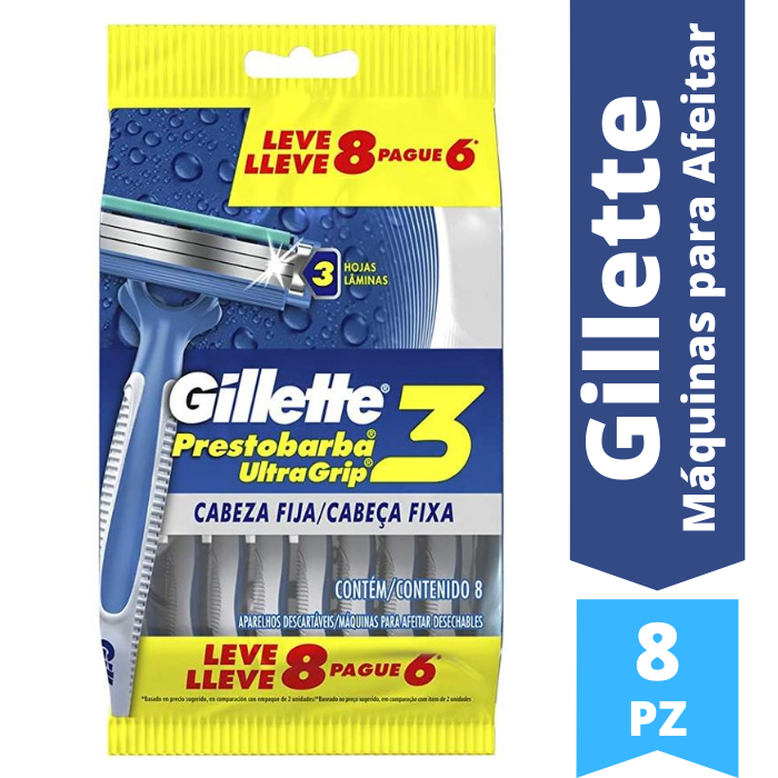Gillette, Rastrillo