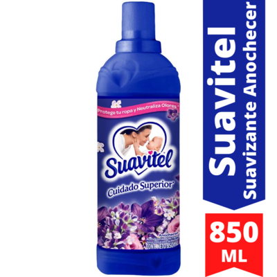 Suavitel, Anochecer