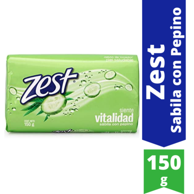 ZEST Jabón de tocador