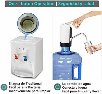 TECHVIDA Dispensador de Agua Automático