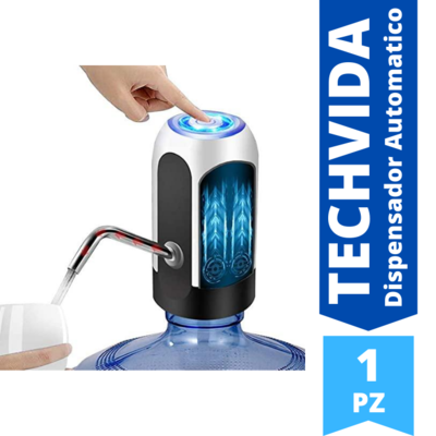 TECHVIDA Dispensador de Agua Automático