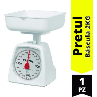 Pretul, Báscula mecánica 2KG