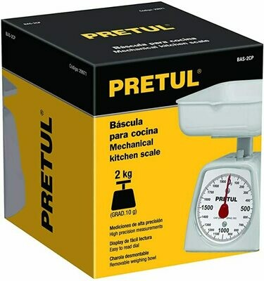Pretul, Báscula mecánica 2KG